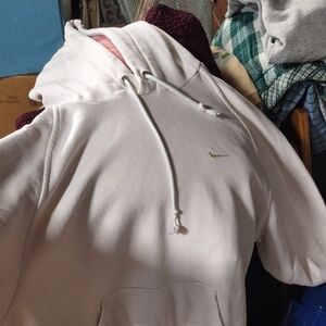 Nike Off-White Hoodie with Logo